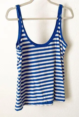 J.Crew  Stripe Palm Tree Tank