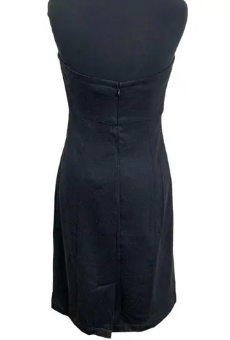 Gap NWT  Stretch Black Wool Blend Dress