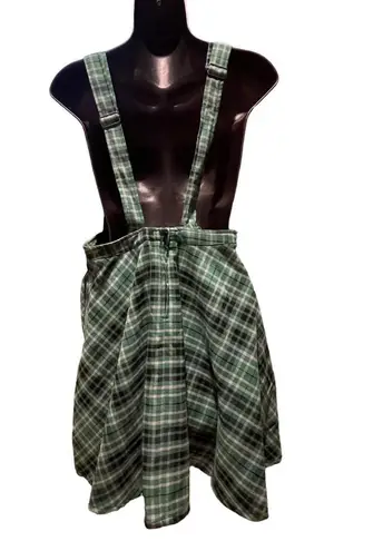 Harry Potter Slytherin Plaid Skirtall
