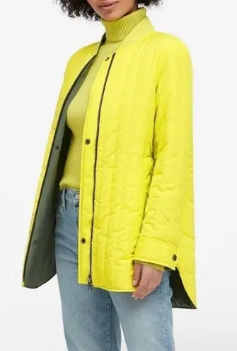 Banana Republic Reversible Jacket in Green & neon