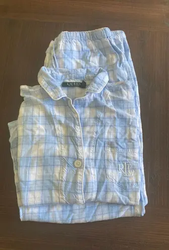 Ralph Lauren Pajama Set