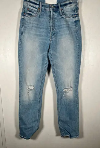 MOTHER Denim Mother Superior The dazzler Button Fly Ankle Really Intoxicated Size 25 Women