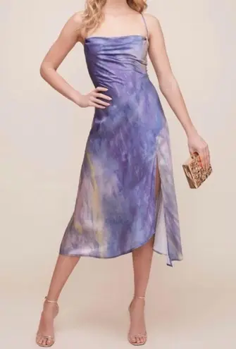 ASTR  The Label Gaia Tie Dye Midi Dress