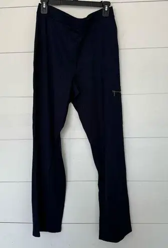 Susan Graver Women’s Medium Blue Pull on Pants