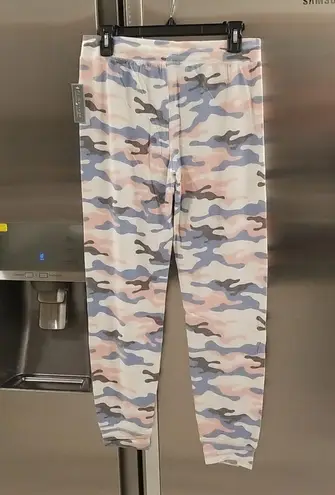 P.J. Salvage ππ Camo Print Pajama Bottoms ~ Small S NWT