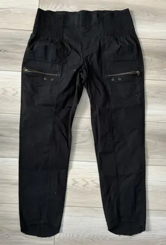 Wearables PM Black Cargo Pants Acker Slim Pant Zipper Pockets High Waist Size undefined