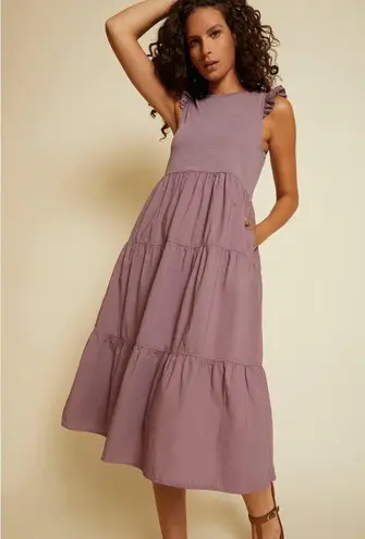 Nation Ltd Sissy Ruffled Sundress in Hopeless Romantic Sz XS