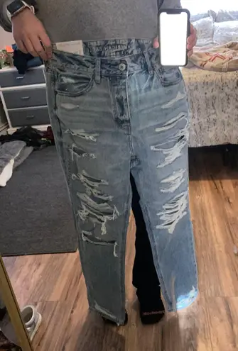 American Eagle Tom Girl Jeans