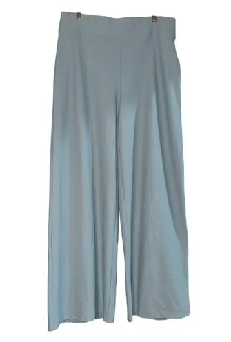 New Rhone Ripple Sweatpants Leggings Women Large Ribbed Sage Green Wide Leg Soft