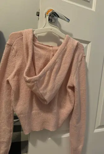 Garage Pink Knit Sweater