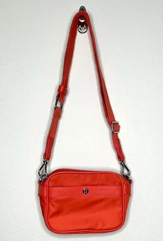 Lululemon  Now and Always Crossbody Mini in Brick Orange