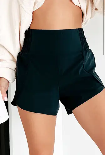 Workout Shorts / Running Shorts Black