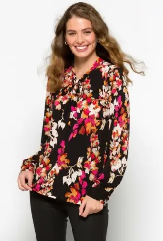 Karl Lagerfeld NWT Stitch Fix Shoda Front Tie Knit Top Plus Size 1X NEW