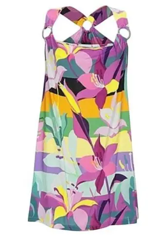 Just Cavalli Halter Dress Multicolor size 6-8