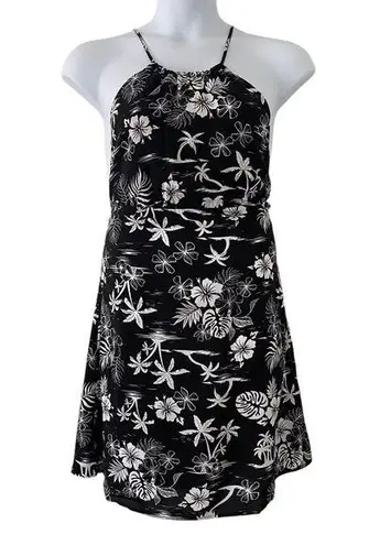 Streetwear Society Tropical Adjustable Tie-Back Dress or Swimsuit Coverup XL NWT