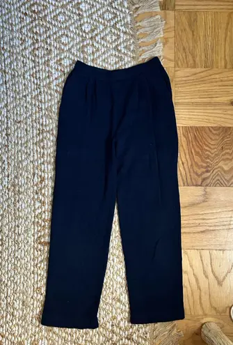 St. John basic navy sweater Trousers