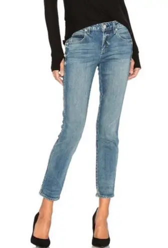 AMO Kate Straight Leg Girl Crush Blue Vintage Wash Jean Blue 25