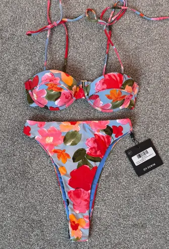 Floral Bikini Set Multi Size XS