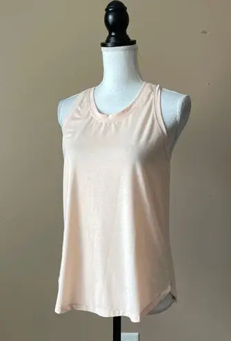 All In Motion  | Peach Athletic Muscle Tank Sz S