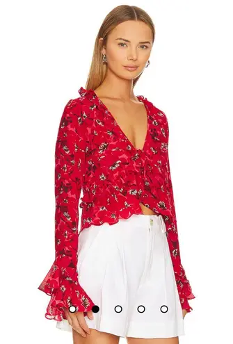 Faithfull the Brand NWT Montenegro Top in El Limon Floral