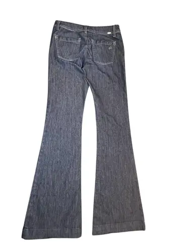 DL1961 Jeans Women 29 Dazed Joy Super High Rise Flare 4 Way 360° Comfort Stretch