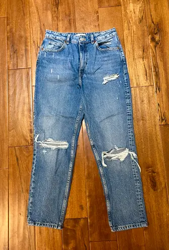 ZARA Mom Fit Jeans