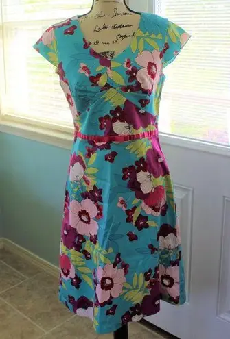 Sangria 🔥REDUCED 🔥 Spring Fling Bright Flower Dress