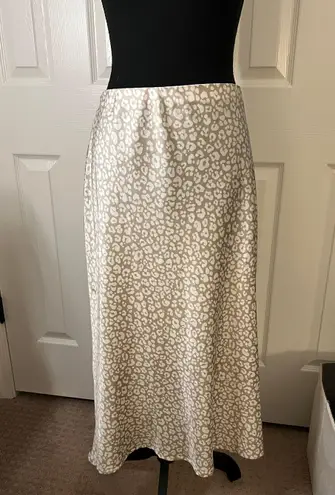 Mud Pie  Leopard Skirt