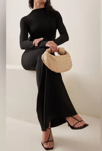 Galvan London x Revolve Athena Pearl Dress in Black, NWT, Size S Black