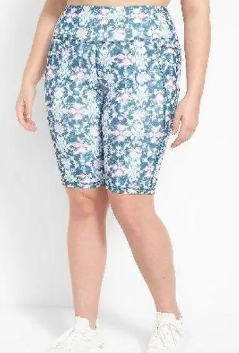 Livi Active Size 38/40 6X Plus High Rise Wicking Knee Short