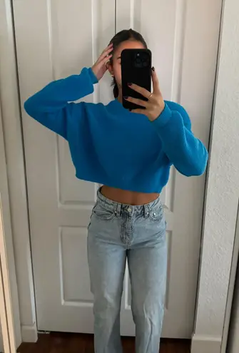 ZARA Cropped Sweater