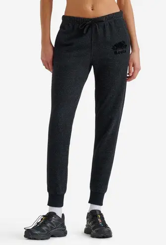 Roots Organic Original Slim Cuff Sweatpant in Black Pepper W1858 Sz M