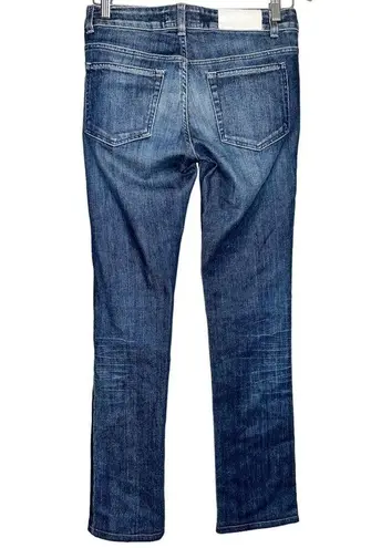 Acne Studios Acne Denim Women’s Size 27 34 Blue Wash Hex Pure Straight Leg Jeans