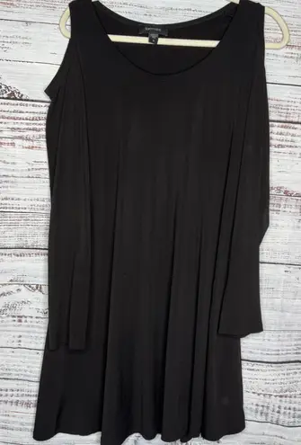 Karen Kane Cold Shoulder Black Dress Women’s M