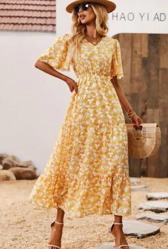 Boutique NEW ‘Golden Hour’ Dress