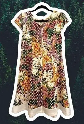 ECI 10 Floral Party Dress