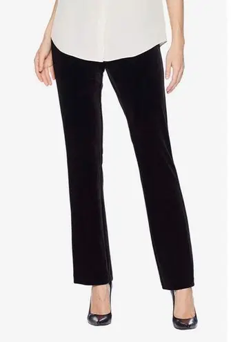 Helmut Lang Velvet Pants Pull-On Black (Made in Italy) Size M NWT $450