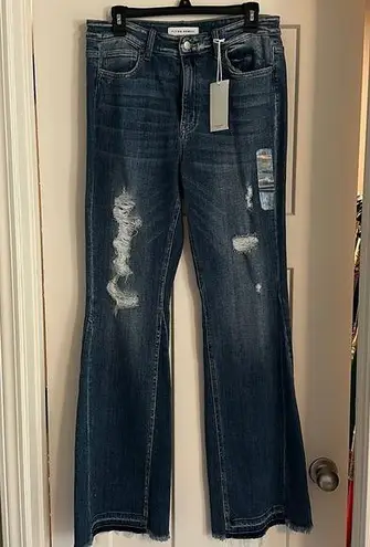 Vervet NWT fit and flare jeans