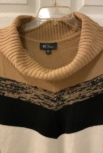 BCX Print Sweater Dress