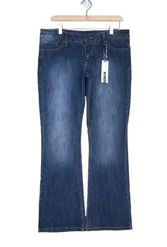 Buffalo Jeans by Womens 32 Petite Landis Petite Boot Cut Jean NEW