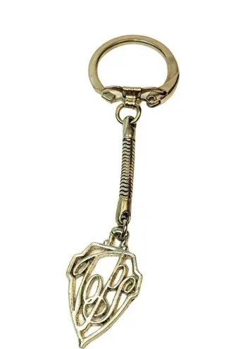 Silver key chain A359