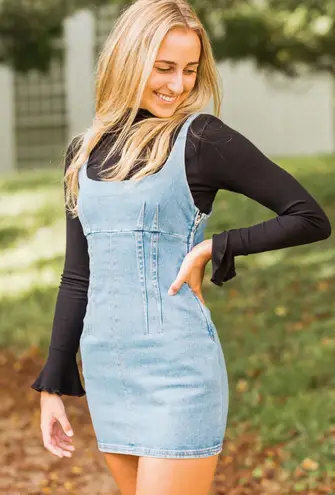 Bdg denim dress sales