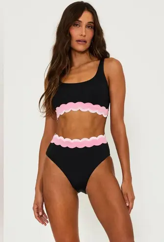 Beach Riot Marin Top Sweet Berry Wave, Size XSmall , $98