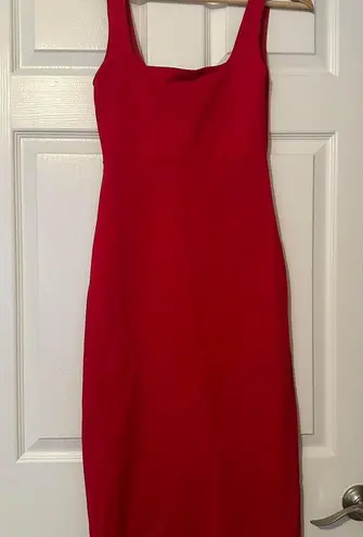 Francesca's  Red Dress