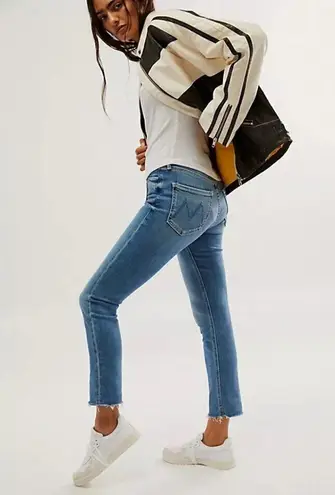 💕MOTHER💕 Mid Rise Dazzler Ankle Fray Jeans