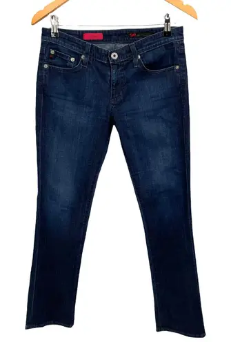 AG Adriano Goldschmied The Willow Skinny Jeans Womens 27R Blue Dark Wash Size 27
