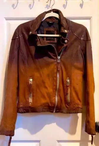 Mauritius  leather jacket