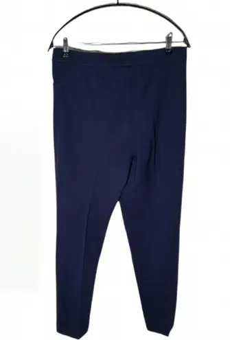 Susan Graver GRAVER Petite Status Stretch Straight Leg Ankle Pants Size 10