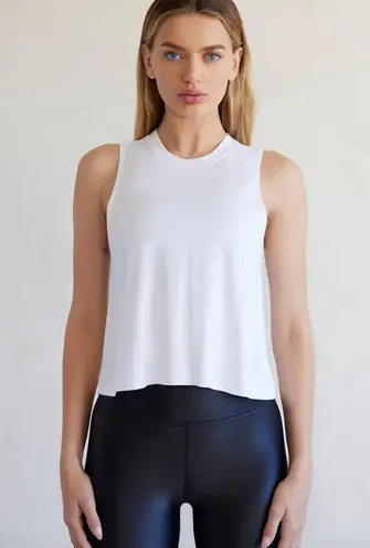 Carbon 38 crop tank top 2.0 size S small