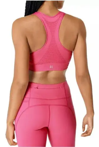 Sweaty Betty stamina workout sports bra tayberry pink